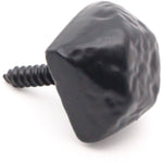 Decorative Door Stud - 25x25mm - Black Antique Iron - tradefit - 1