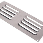 Louvre Air Vent - 242 x 89mm - Stainless Steel - tradefit - 4