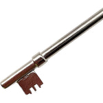 Phlexicare RADAR Key - Facilities Grip - Zinc Plated - tradefit - 5