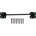 Cabin Hook - Wire Pattern - 200mm - Black - tradefit - 1