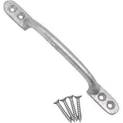 Hot Bed Handle - 6" - Hot Dip Galvanised - Pack of 1 - tradefit