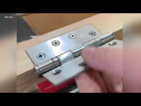 1840 Loose Pin Hinge - 75 x 50mm - Electro Brass