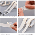 Masking Tape 50m x 25mm ROLL - Cream - tradefit - 4