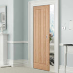 Pocket Door Kit for Single Doors with Soft Close - 1200 x 2400mm Max Door Size - 120mm Finished Wall Thickness - tradefit - 2