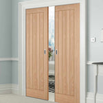 Pocket Door Kit for Double Doors with Soft Close - 1200 x 2400mm Max Door Size - 120mm Finished Wall Thickness - tradefit - 2
