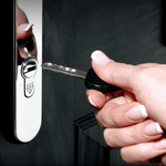 Federal High Security Euro Profile Cylinder Lock - 45/55mm - Polished Chrome - tradefit - 5