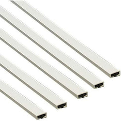 Intumescent Seal Strip - Fire Only - 10x4x1050mm - White - Pack of 5 / Single Door Pack - tradefit