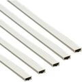 Intumescent Fire Door Seal Strip - Fire Only - 10x4x2100mm - White - Trade Pack of 50
