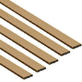 Intumescent Fire Door Seal Strip - Fire Only - 15x4x2100mm - Brown - Pack of 10