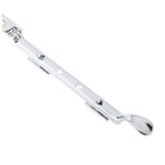 Victorian Casement Window Stay - 250mm - Polished Chrome - tradefit - 1
