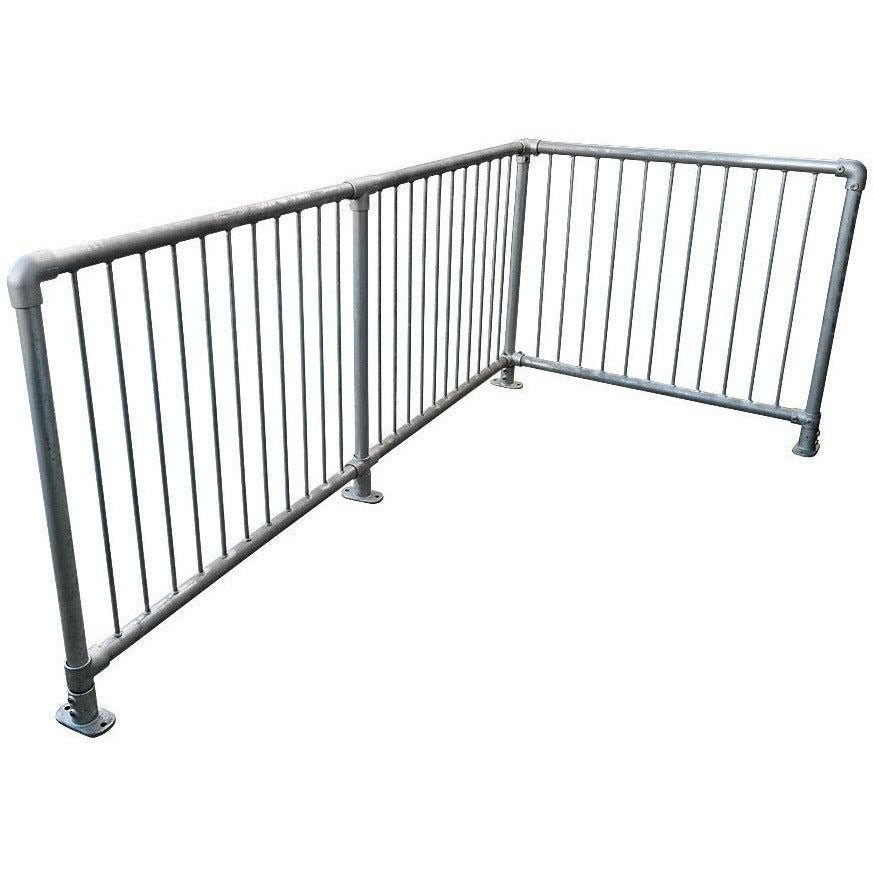 Key Clamp Infill Fence Panel 48.3mm Diameter 1200mm Long