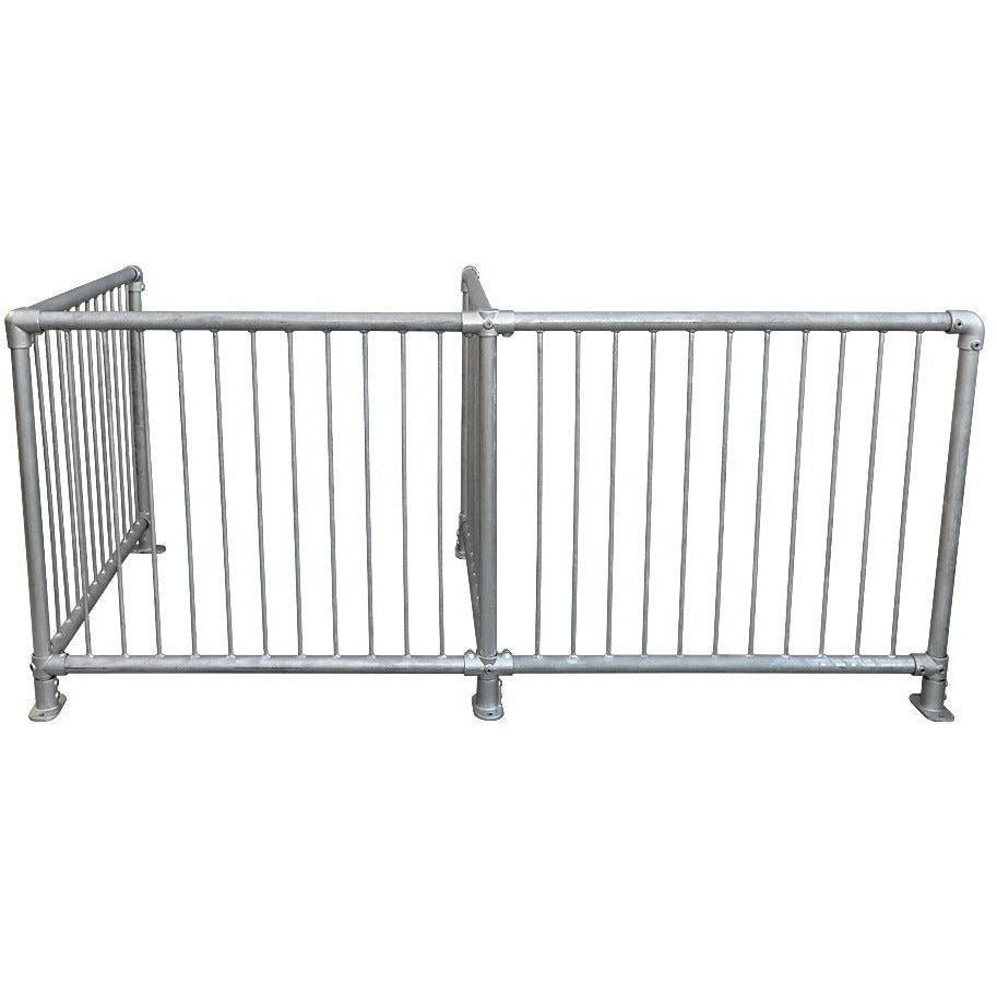 Key Clamp Infill Fence Panel 48.3mm Diameter 1200mm Long