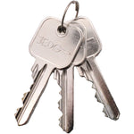 Euro Cylinder Lock - 35/35 - Satin Chrome - tradefit - 5