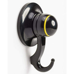 Suction Hook - 3kg Weight Capacity - Black - tradefit