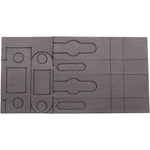 Intumescent Kit To Suit Fire Rated Tubular Latch - tradefit - 2