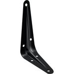 London Shelf Bracket 100 x 75mm Black - tradefit - 1