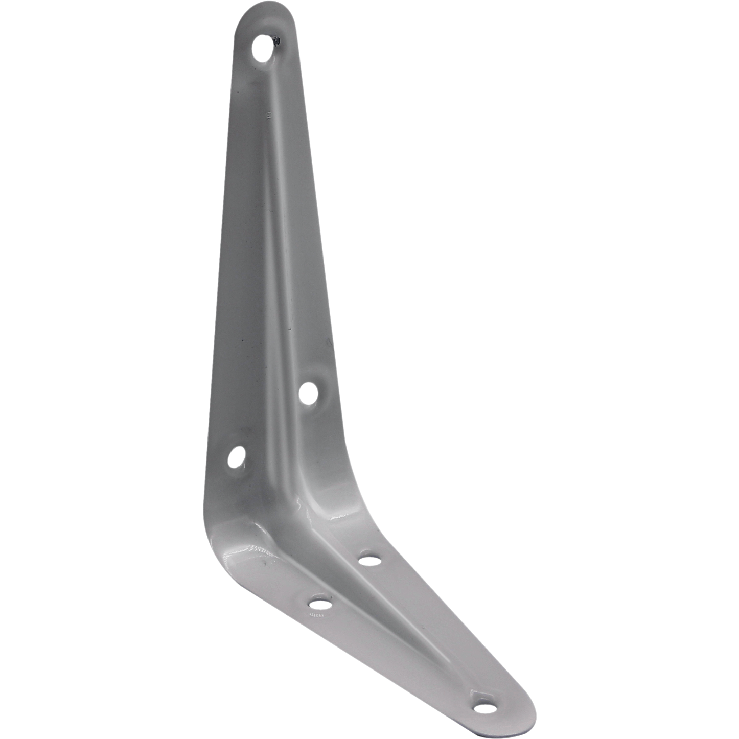 London Shelf Bracket 100 x 75mm Silver tradefit