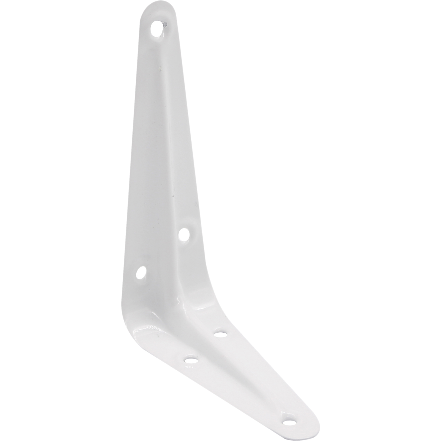 London Shelf Bracket 100 x 75mm White tradefit
