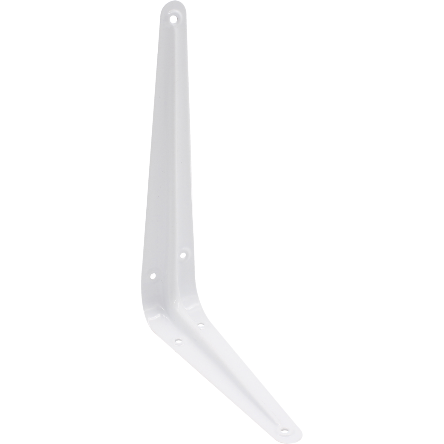 London Shelf Bracket 200 x 150mm White tradefit