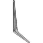 London Shelf Bracket 250 x 200mm Silver - tradefit - 1