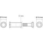Door Viewer 160 Degree Angle - Brass - tradefit - 3