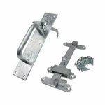 Medium Suffolk Latch - 205 x 50mm - Galvanised - tradefit - 1