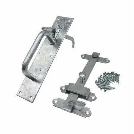 Medium Suffolk Latch - 205 x 50mm - Galvanised - tradefit - Featured Image