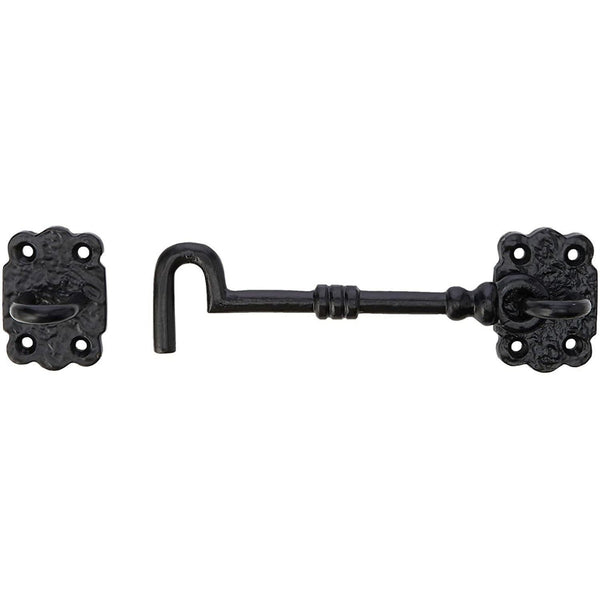 Merriway® BH01581 Cabin Eye Hooks, 150mm (6 inch) - Black Antique - tradefit - Featured Image