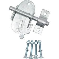 Oval Pad Lock Bolt - 4" / 100mm - Hot Dip Galvanised - tradefit