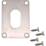 Repair Escutcheon Large Screw Fixed - SUS304 - Oval - 65x47x1.2mm - Satin Stainless - tradefit - 1
