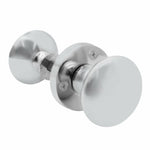 Victorian Polished Chrome Rim Door Knob - tradefit - 1