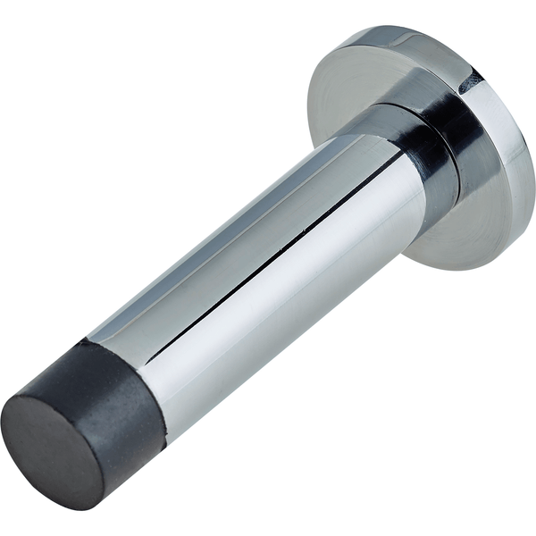 Projection Wall Mounted Door Stop - 70mm Projection - Polished Chrome - tradefit - Featured Image