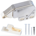 Push To Open Touch Catch Cupboard Cabinet Door Spring Loaded Release Mini Tip_1 Catch + Screws - tradefit - 1