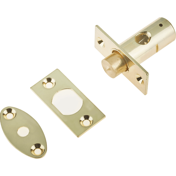 Concealed Door Security Rack Bolts Pack of 1 (no keys) - 33mm - Brass - tradefit - Featured Image