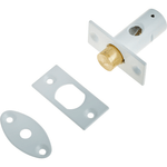 Concealed Door Security Rack Bolts Pack of 1 (no keys) - 33mm - White - tradefit - 1