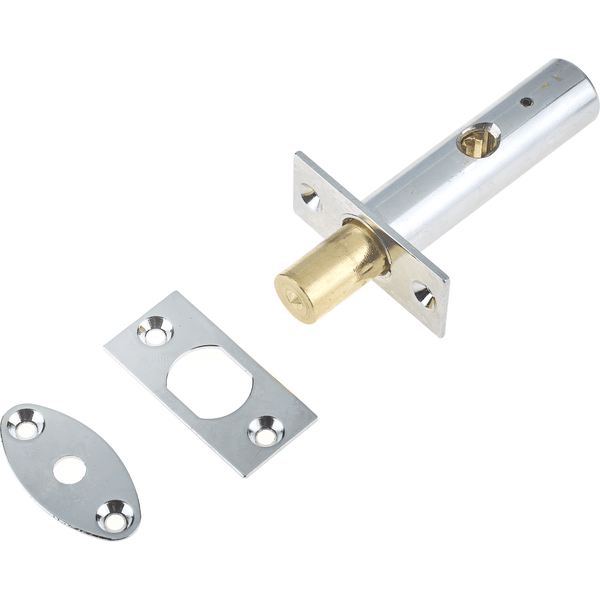 Rack Bolt - 61mm / 28mm Backset - Polished Chrome Plated - tradefit - Featured Image