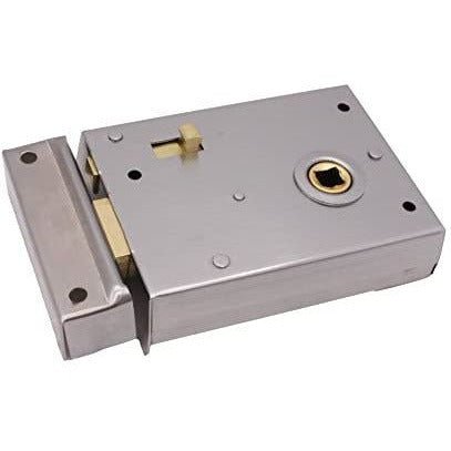 Rim Latch With Locking Snib - Polished Chrome - tradefit - Featured Image