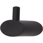 Single Robe Hook - Matt Black - tradefit - 1