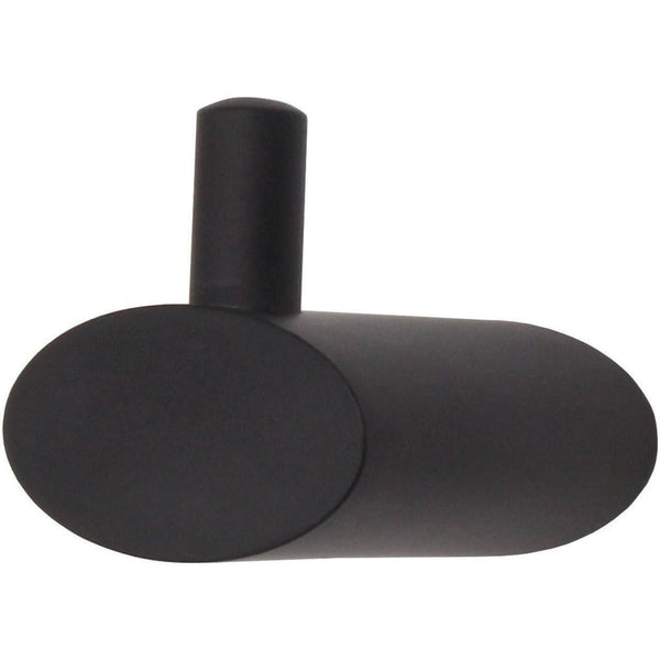 Single Robe Hook - Matt Black - tradefit - Featured Image