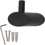 Single Robe Hook - Matt Black - tradefit - 2