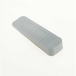Grey Rubber Door Wedge - 120mm - tradefit