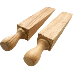 Wooden Door Wedge - 195mm - Pack of 2 - tradefit