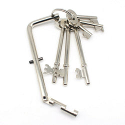 FB Master Key Set 3 - Zinc Plated - tradefit