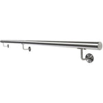 Handrail Kit - 2000mm - Grade 304 Satin Stainless Steel - tradefit - 1