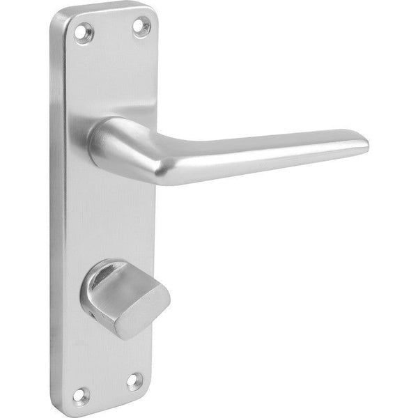 Aluminium Contractor Lever Bathroom Set - 154x41mm - Satin - tradefit - Featured Image