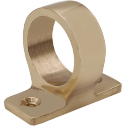 Sash Ring Eye Lift Polished Brass 45mm - tradefit