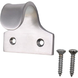 Sash Window Lift Handle - 50mm - Satin Chrome - tradefit
