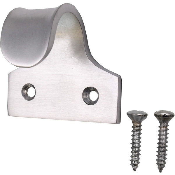 Sash Window Lift Handle - 50mm - Satin Chrome - tradefit - Featured Image
