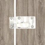 Toilet Indicator Bolt Vacant/Engaged - Satin Nickel - tradefit - 4