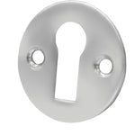 Victorian Keyhole Escutcheon - 32mm - Satin Chrome - tradefit - 1